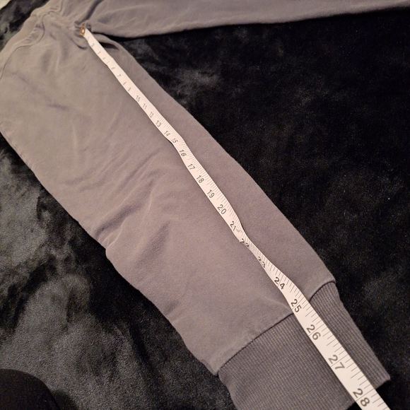 Adidas Gray Joggers Sz Medium - Picture 6 of 12
